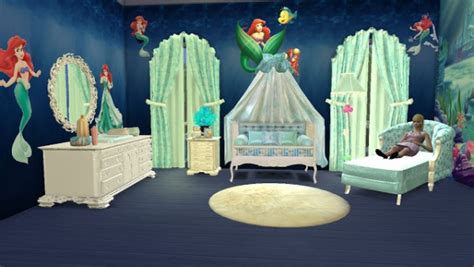 Sanjana Sims Sweet Dreams Nursery Furniture Set Part 2 • Sims 4