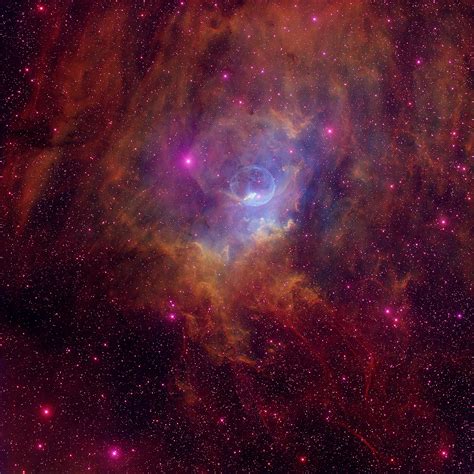 Jean Baptiste Faure Ngc 7635 The Bubble Nebula
