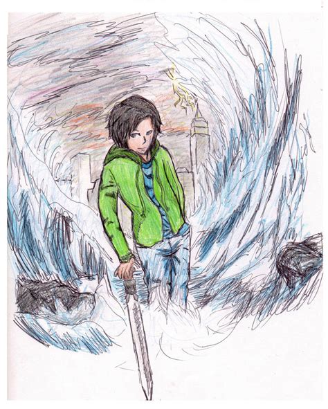 Anime Percy Jackson ~ Colored By Gijoerenegades On Deviantart
