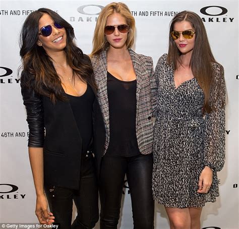 Erin Heatherton Attends Grand Opening Of Oakley Fifth Avenue Store