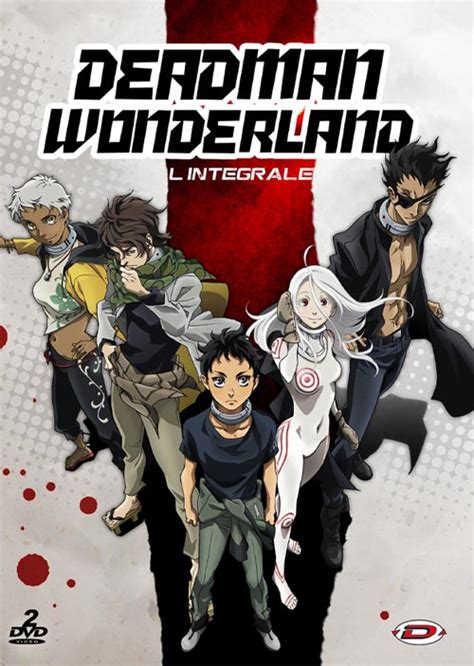 Dvd Deadman Wonderland Anime Dvd Manga News