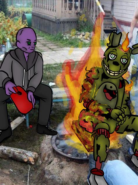 Cursed Michael William Afton 5nafcirclejerk Gambaran