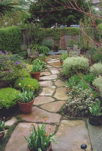 32 Natural And Creative Stone Garden Path Ideas Gardenoholic