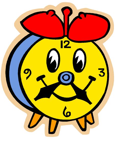 Clipart Clock Cartoon Clipart Clock Cartoon Transparent Free For