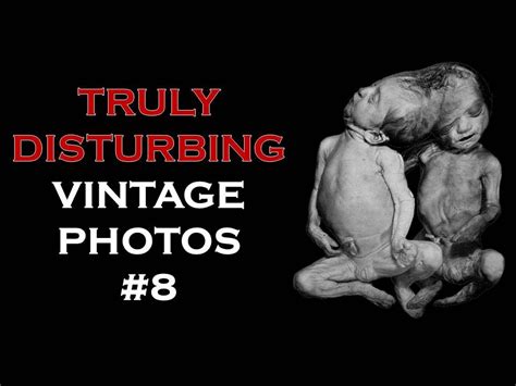 Truly Disturbing Creepy Vintage 8 Youtube