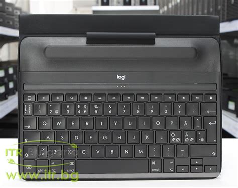 Itr Logitech Create Folio Backlit Keyboard Case With Smart Connector