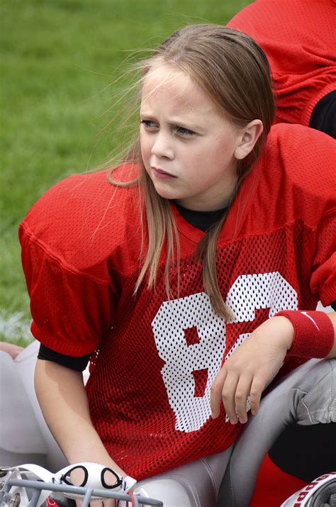 Girls Can Tackle Football Too Time