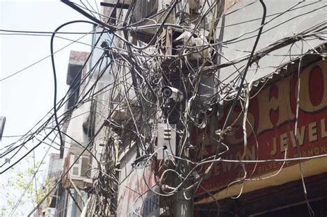 Naked Wires Hang Like Damocles Sword Pose Constant Threat The Tribune India