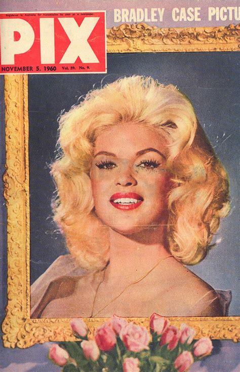 Jayne Mansfield Magazine Cover Jayne Mansfield Archive Flickr