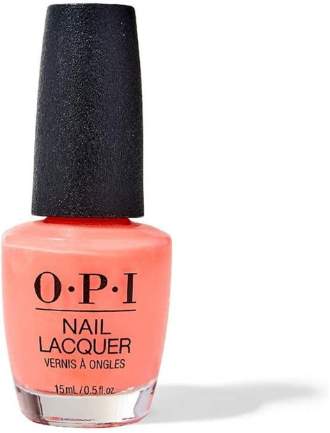 Opi Neon Collection Nail Polish Orange You A Rock Star 15 Ml Approved