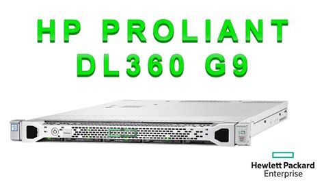 Servidor Hp Proliant Dl Gen Unboxing Youtube