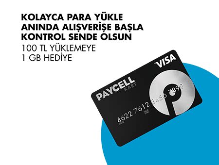 Turkcell Paycell Kart Fiyat Ve Hediye Internet Bedava Internet Paketi