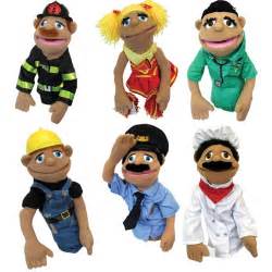 Happy Puppets Set Of 6