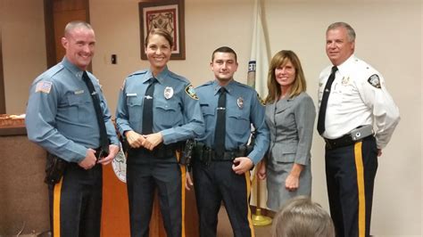 Egg Harbor City Blog Archive Ehc Promotes Three Police Officers
