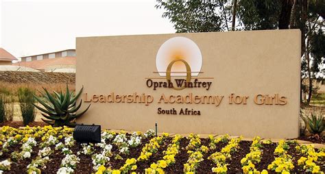Oprahs Leadership Academy For Girls Borgen