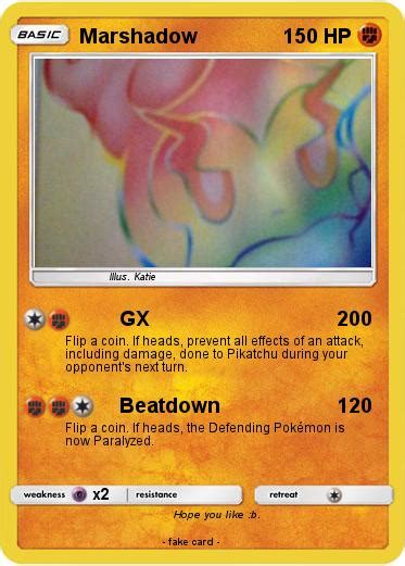 A pokemon tcg card database to easily lookup and search your favorite pokemon tcg cards! Pokémon Marshadow 44 44 - GX - My Pokemon Card