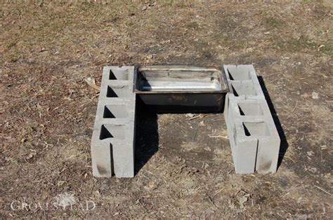 How To Build An Evaporator From Stuff Laying Around Concrete Stool