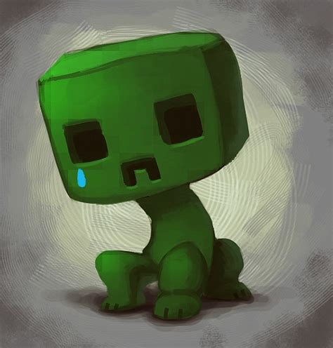 The Little Sad Creeper Minecraft Blog