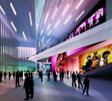 Design Concept For Bollywood Museum In Film City Yazdani Studio Of
