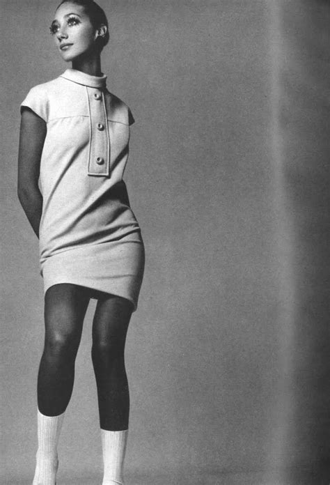 When Supermodels Ruled The World Photo Sixties Fashion Vintage