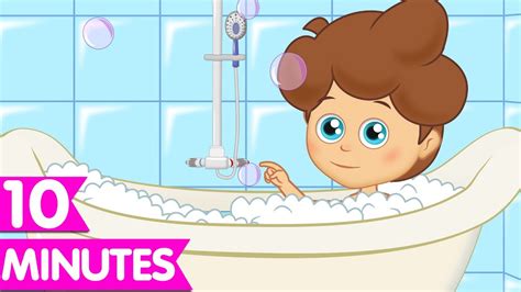 The Bath Time Song For Kids Happy Kids Learning Songs Kids Songs