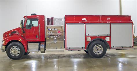Pumper Fire Truck Bulldog Fire Apparatus