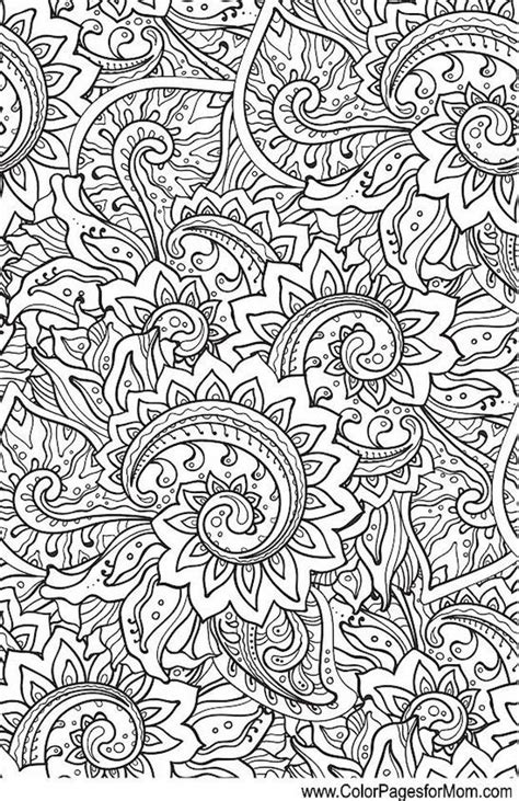 Get This Adult Coloring Pages Paisley To Print 0clp