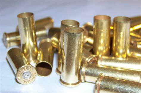 38 Special Brass Bullet Shell Casings 25 Pieces 38 Etsy