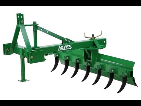 Hayes Tractor Grader Blade 5ft With Rippers And Wheel Kit 3 Point