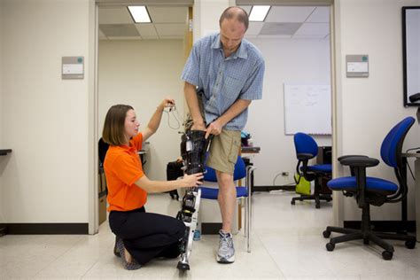 Man Controls Artificial Leg Using Only His Brain Researchers Say Wsj
