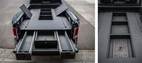 A Great Storage Solution From Truckvault For 5th Wheel Rvers Tactical