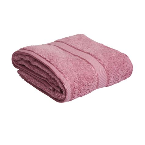 100 Cotton Rose Pink Towels Bath Towel Kingtex