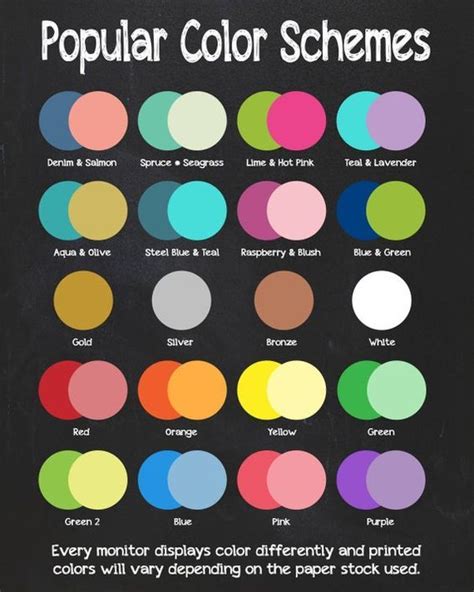10 Colors That Match Together