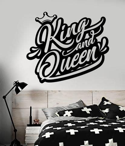 Search free king queen wallpapers on zedge and personalize your phone to suit you. Vinyl Wall Decal Logo King And Queen Crown Words Graffiti ...