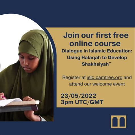 Islamic Shakhsiyah Foundation On Linkedin Upcoming Course May 23rd