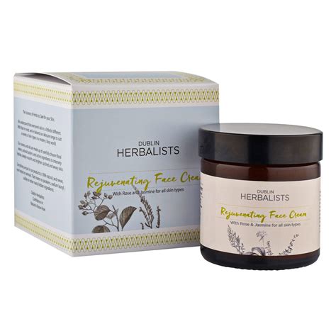 Rejuvenating Face Cream Dublin Herbalists
