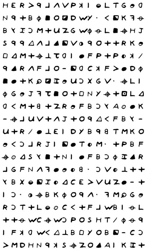 340 Cipher Zodiac Killer Wiki Fandom Powered By Wikia