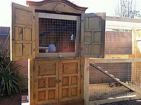 20 Creative DIY Chicken Coop Ideas On A Budget In 2020 Backyard