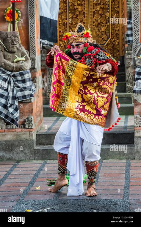 Barong And Kris Dance Traditional Balinese Dance Ubud Bali