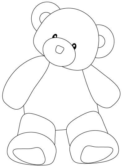 How To Draw A Teddy Bear With Easy Step By Step Drawing