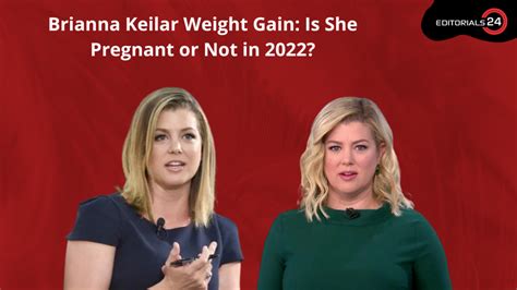 Brianna Keilar Weight Gain Is She Pregnant Or Not In 2022