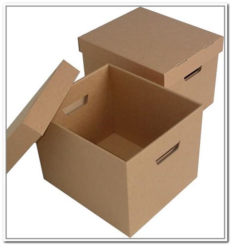 Cardboard Storage Boxes And Other Storage Ideas Packaging And