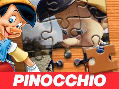 Pinocchio Jigsaw Puzzle Play Online Games For Free