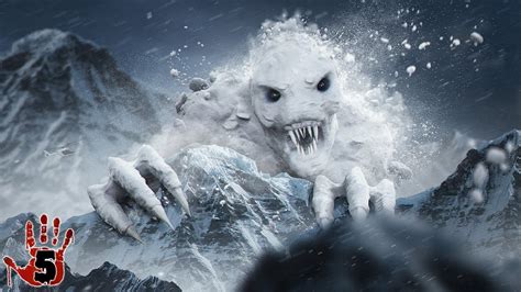 Top 5 Scary Ice Monsters To Keep You Up Tonight Youtube