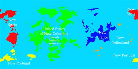 Terranova Political Map By Morbiusgreen On Deviantart
