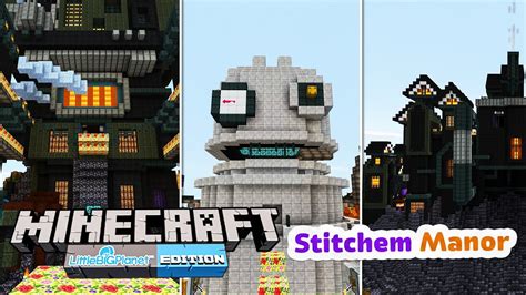 Littlebigplanet Minecraft Mash Up Pack Stichem Manor Youtube