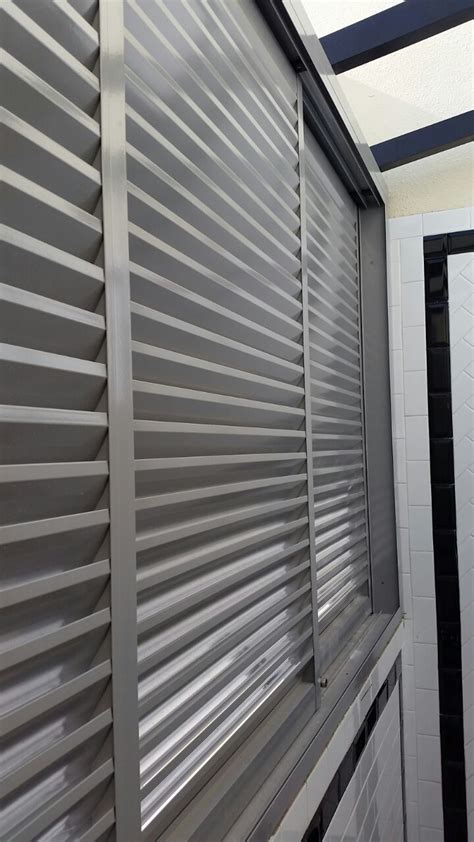 Aluminium Louvers Window With Skylight Roofing Spacedor Marketing Pte Ltd