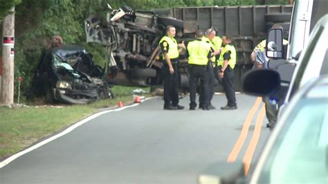 Fatal Crash Scene May 19 2017 Jerode Johnson Killed One