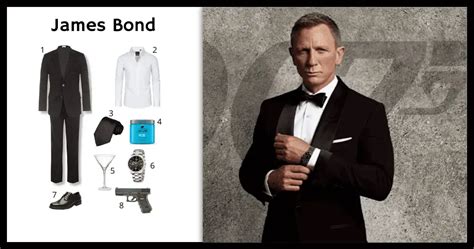 Last Minute James Bond Costume Idea For Cosplay And Halloween 2024