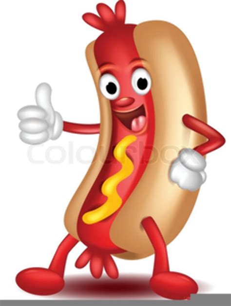 Download High Quality Hot Dog Clipart Cartoon Transparent Png Images